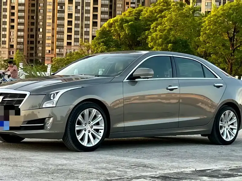 Cadillac ATS-L, 2019 — фото 1