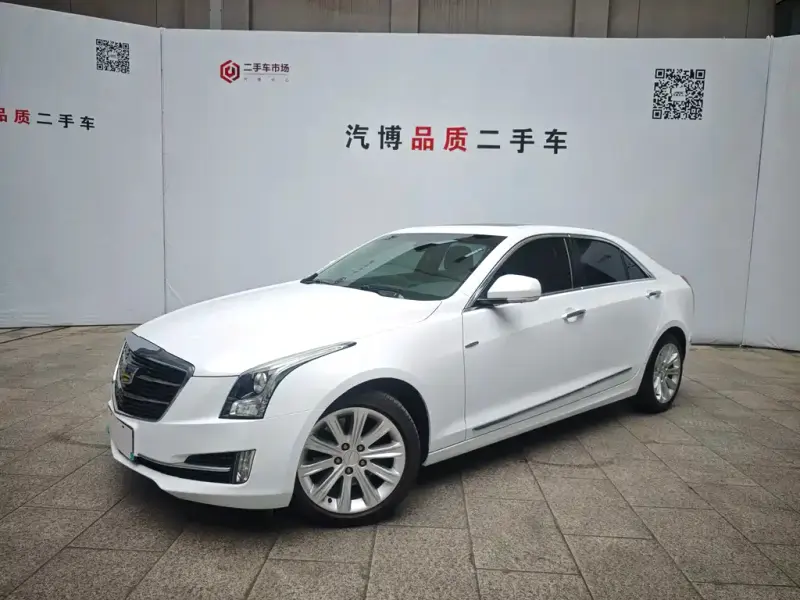 Cadillac ATS-L, 2018 — фото 1