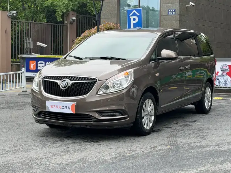 Buick GL8, 2018