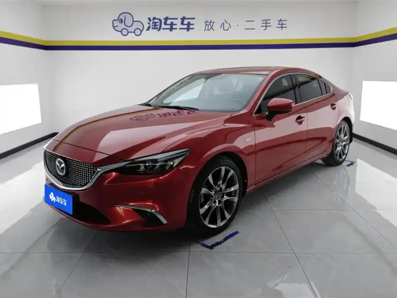Mazda Atenza, 2018
