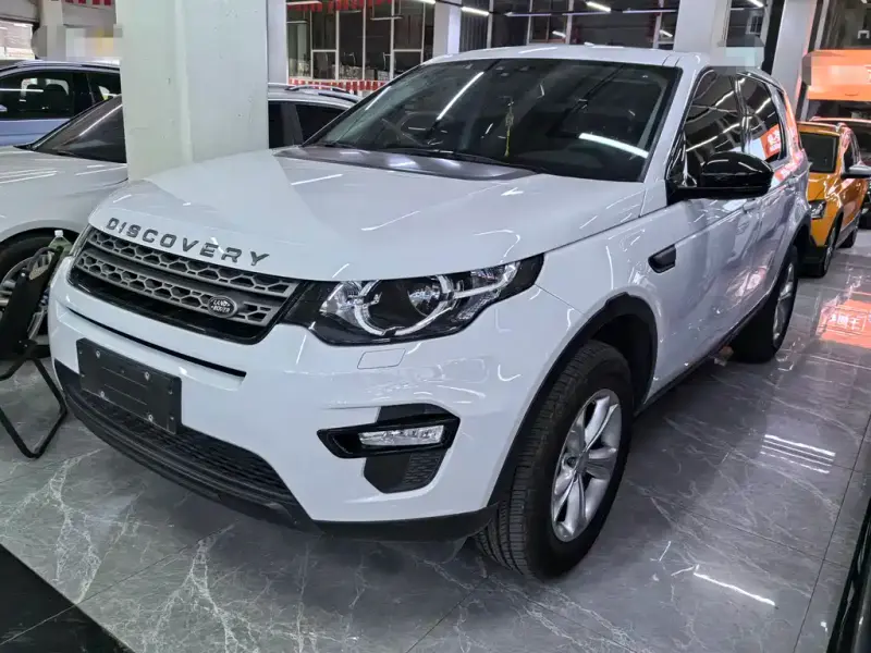 Land Rover Discovery Sport, 2017