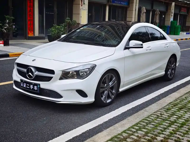 Mercedes-Benz CLA (Import), 2018