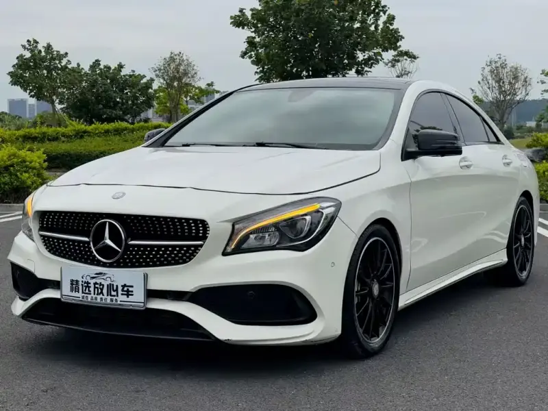 Mercedes-Benz CLA (Import), 2017