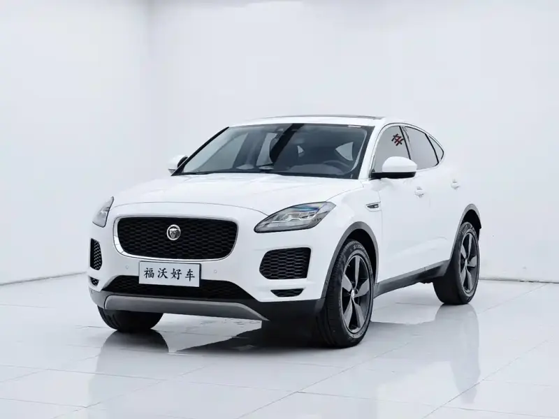 Jaguar E-PACE, 2021 — фото 1