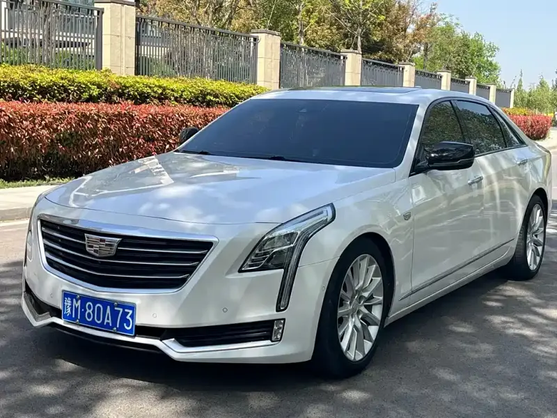 Cadillac CT6, 2017 — фото 1