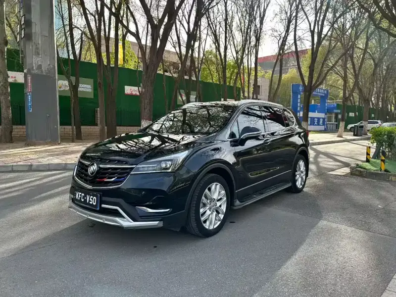 Buick Envision Plus, 2020