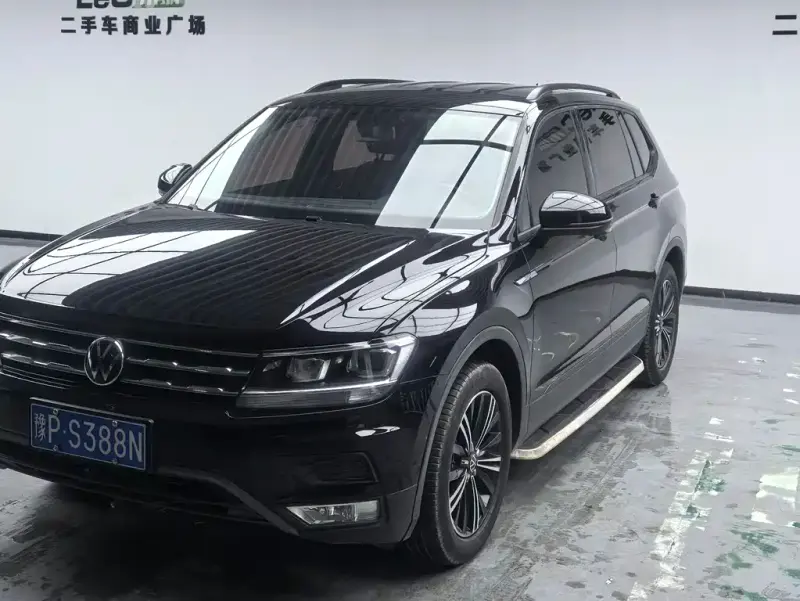 Volkswagen Tiguan L, 2021