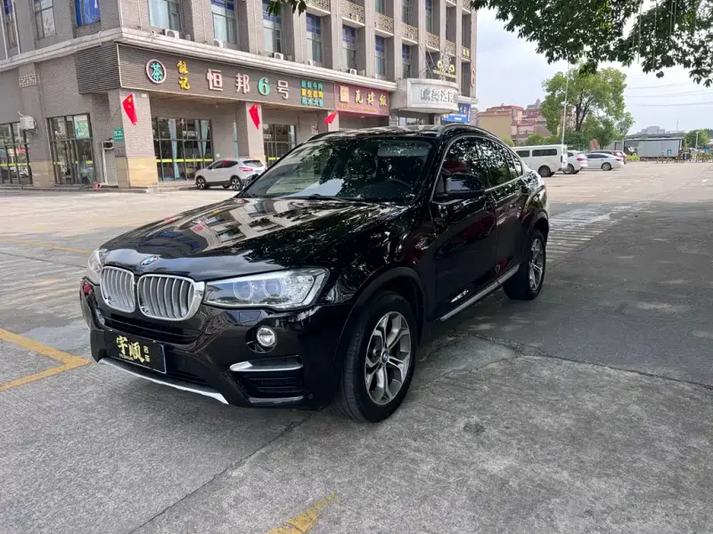 BMW X4, 2018