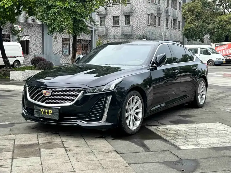 Cadillac CT5, 2020 — фото 1
