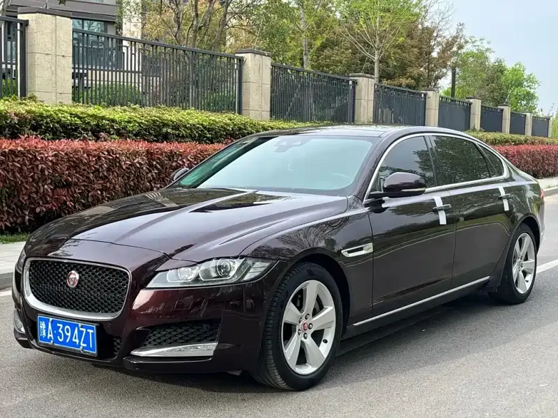 Jaguar XFL, 2018