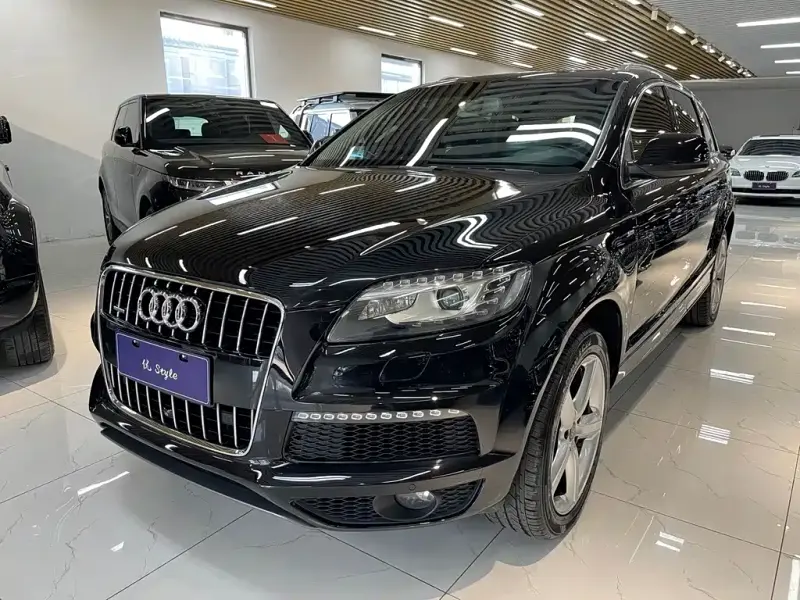 Audi Q7, 2015 — фото 1