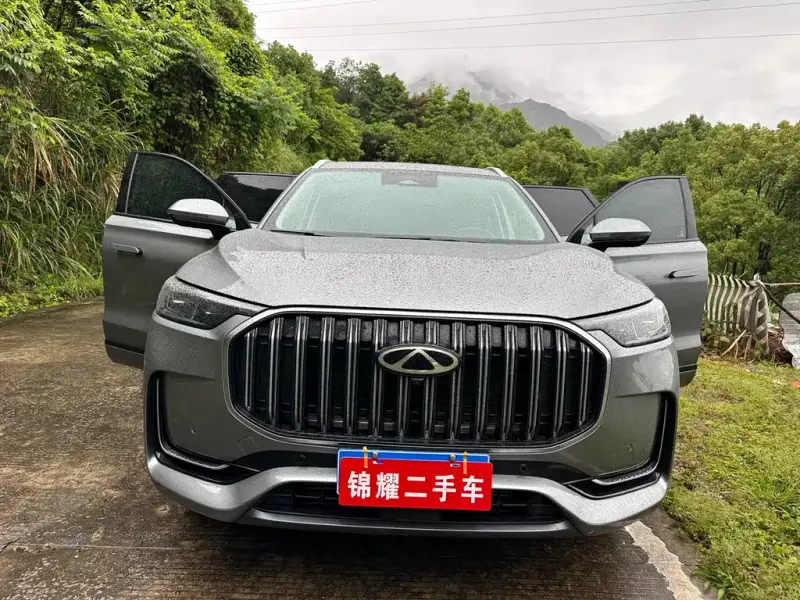 Chery Tiggo 9, 2024