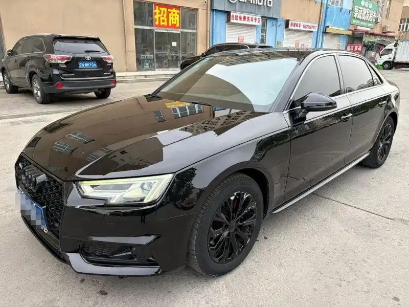 Audi A4L, 2019