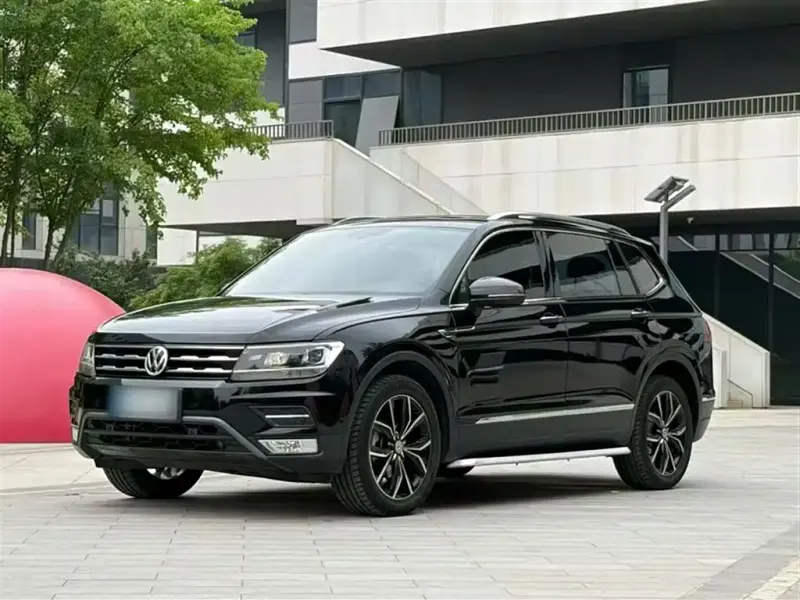 Volkswagen Tiguan L, 2019