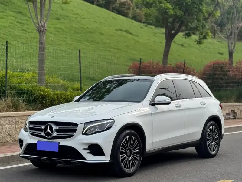 Mercedes-Benz GLC, 2018