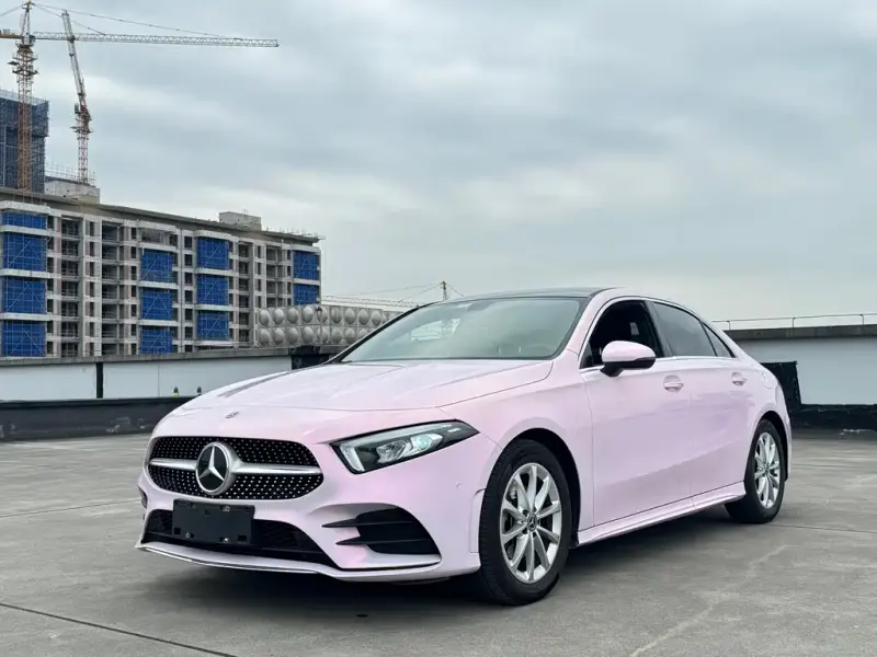 Mercedes-Benz A-Class, 2021 — фото 1