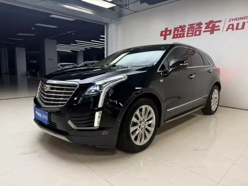 Cadillac XT5, 2017