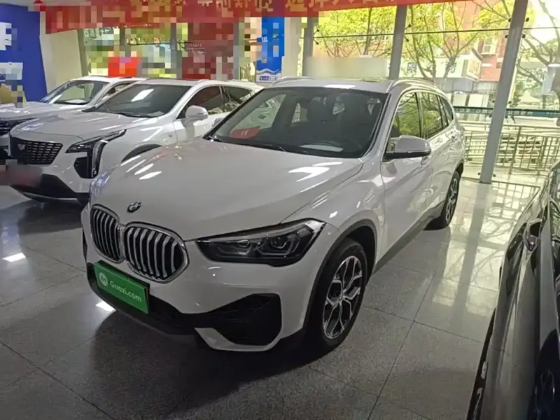 BMW X1, 2021 — фото 1