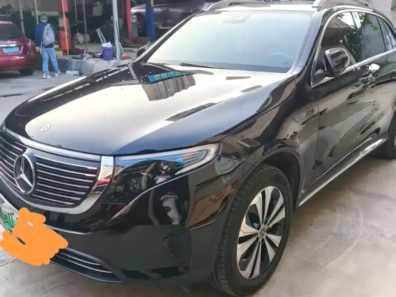 Mercedes-Benz EQC, 2021