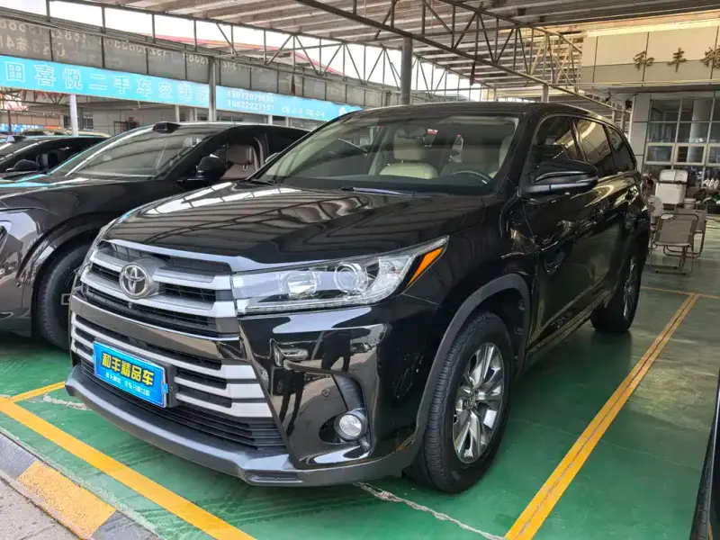 Toyota Highlander, 2019 — фото 1