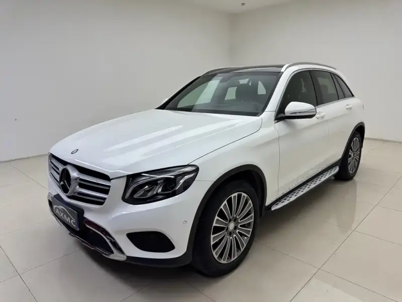 Mercedes-Benz GLC, 2016