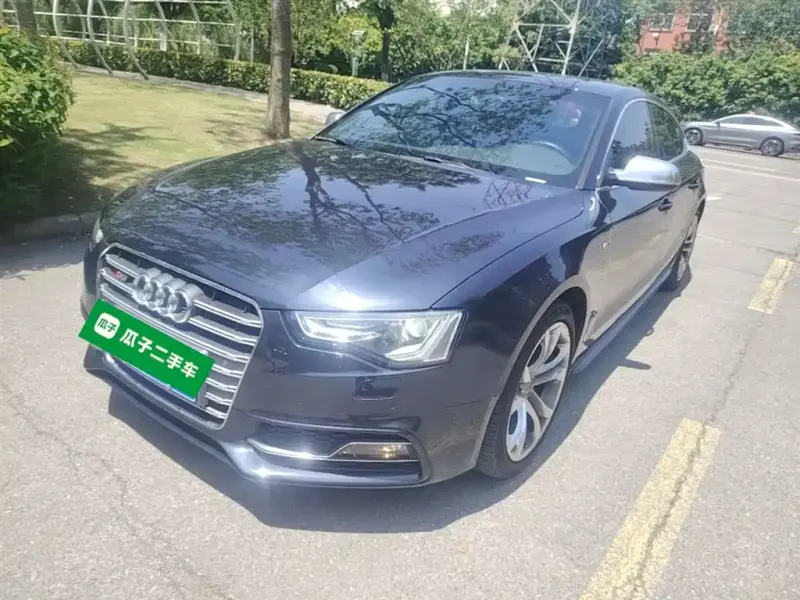 Audi S5, 2016