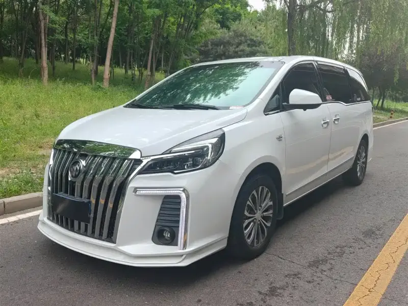 Buick GL8, 2021