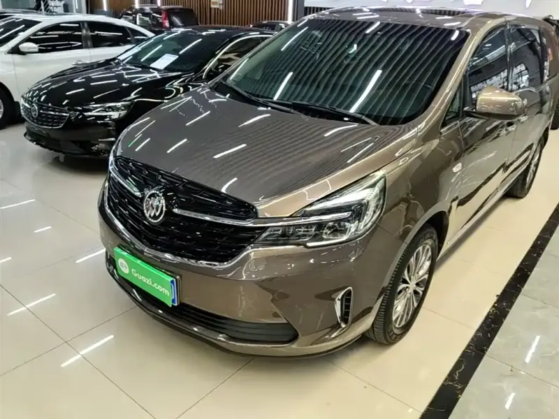 Buick GL8, 2022