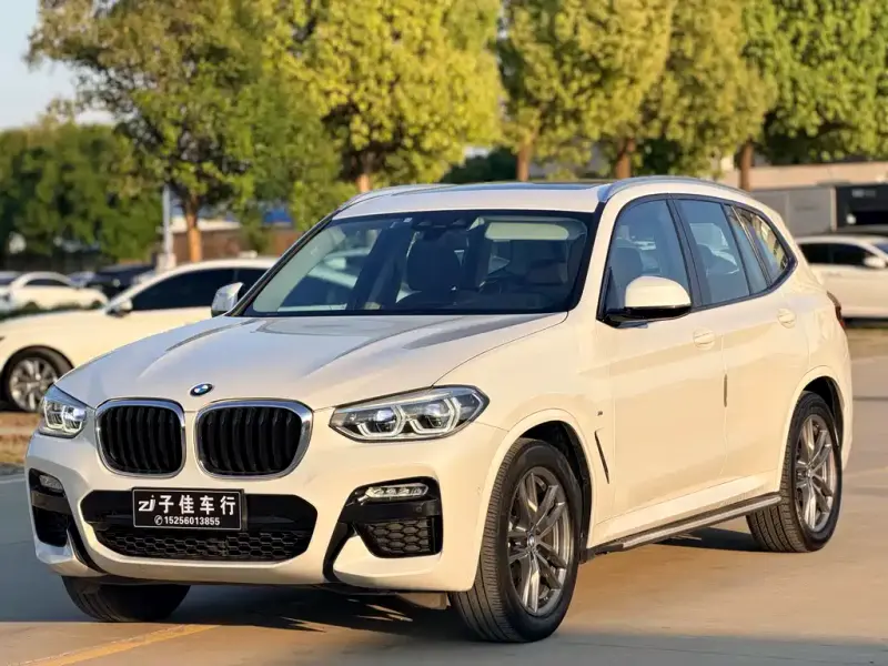 BMW X3, 2019