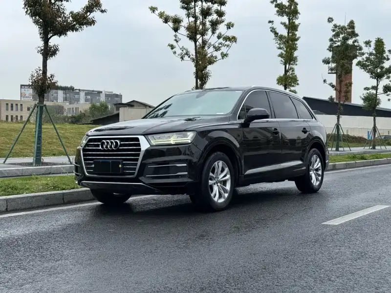 Audi Q7, 2017 — фото 1