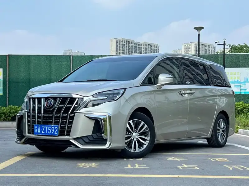 Buick GL8, 2021