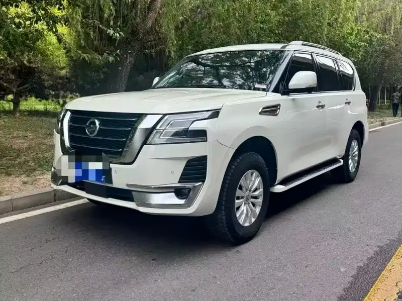Nissan Patrol, 2018 — фото 1