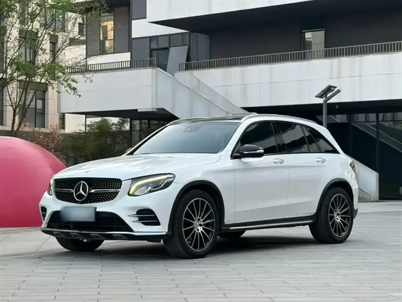 Mercedes-Benz GLC, 2018