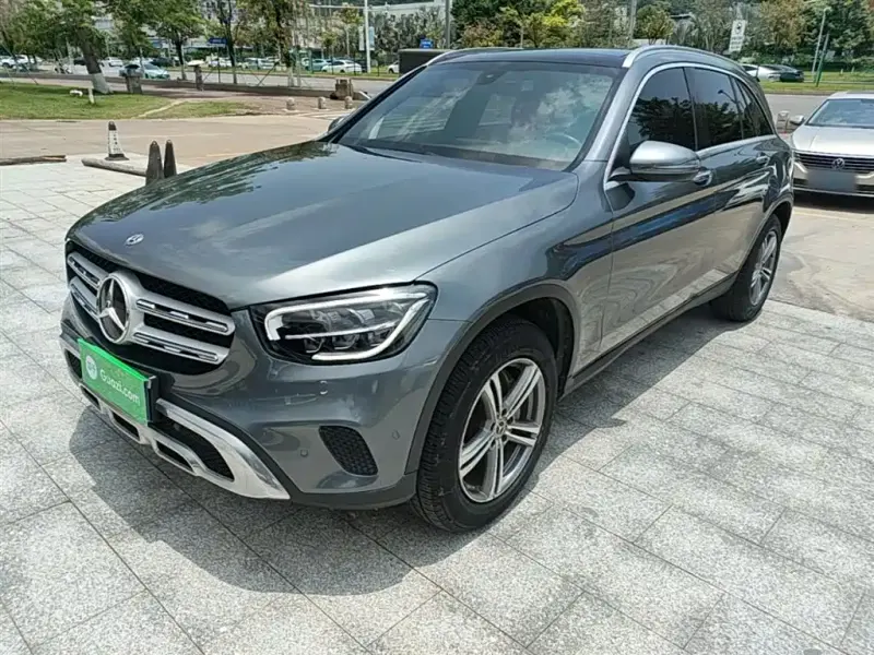 Mercedes-Benz GLC, 2021