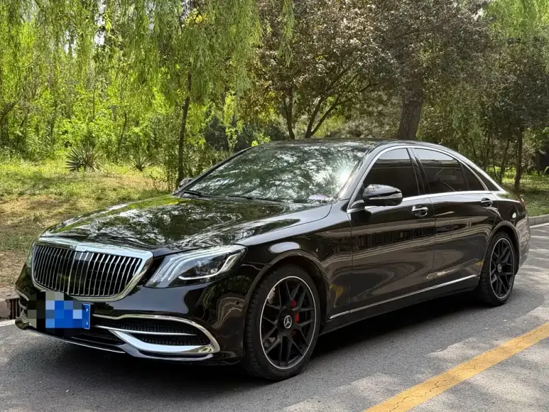 Mercedes-Benz S-Class, 2015 — фото 1