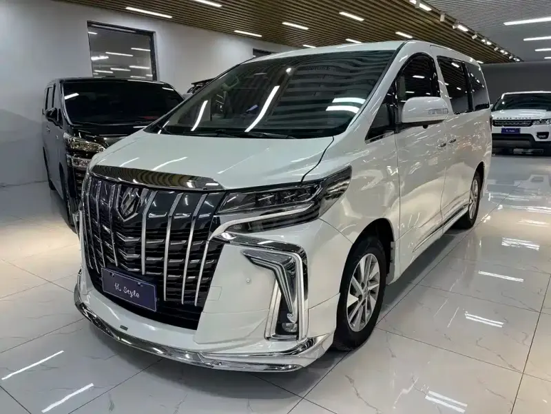 Toyota Alphard, 2014