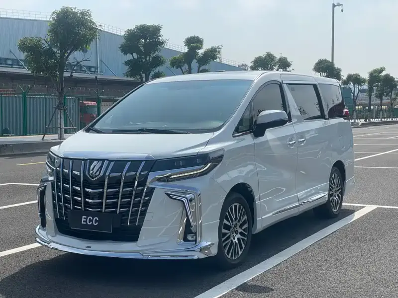 Toyota Alphard, 2012