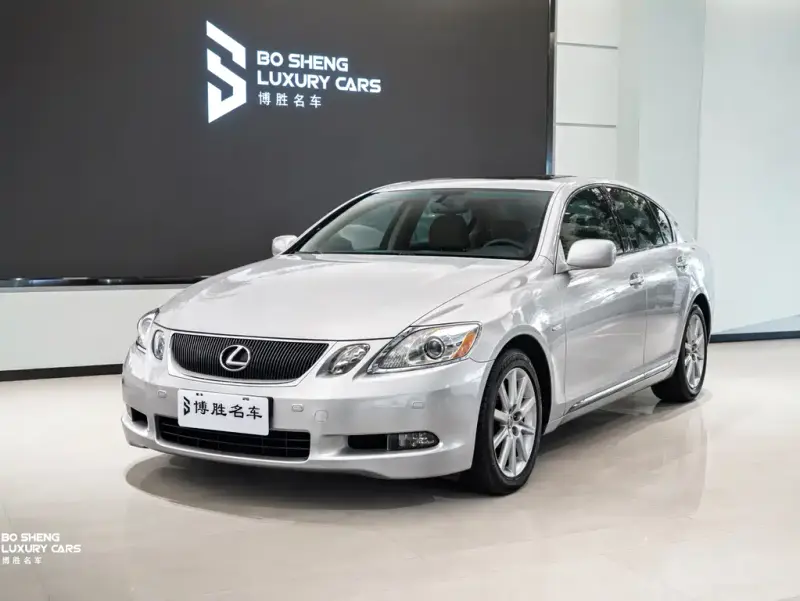 Lexus GS, 2007