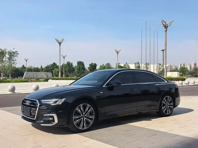 Audi A6L, 2021