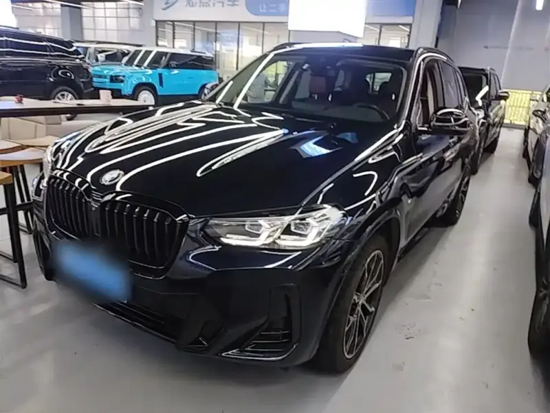 BMW X3, 2022