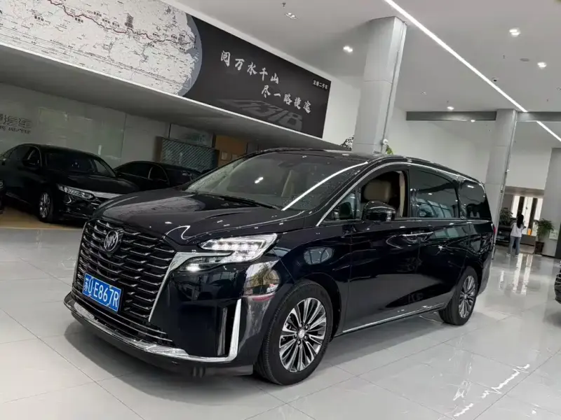 Buick GL8, 2023