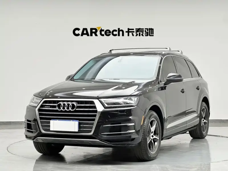 Audi Q7, 2019 — фото 1