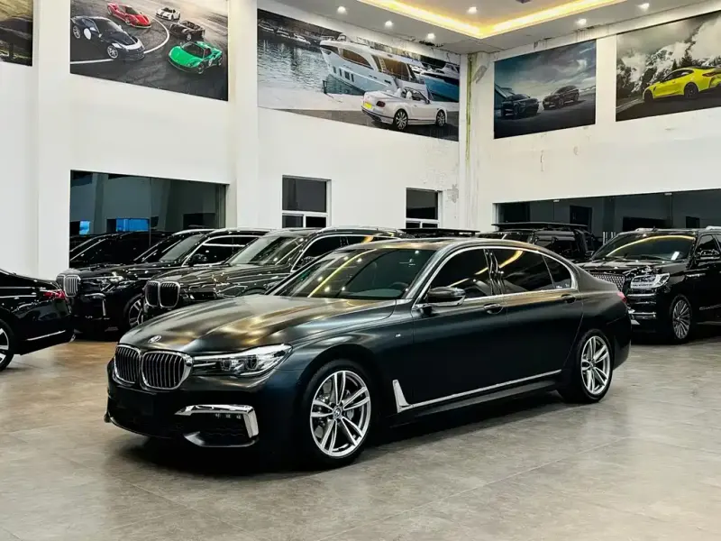 BMW 7 Series, 2019