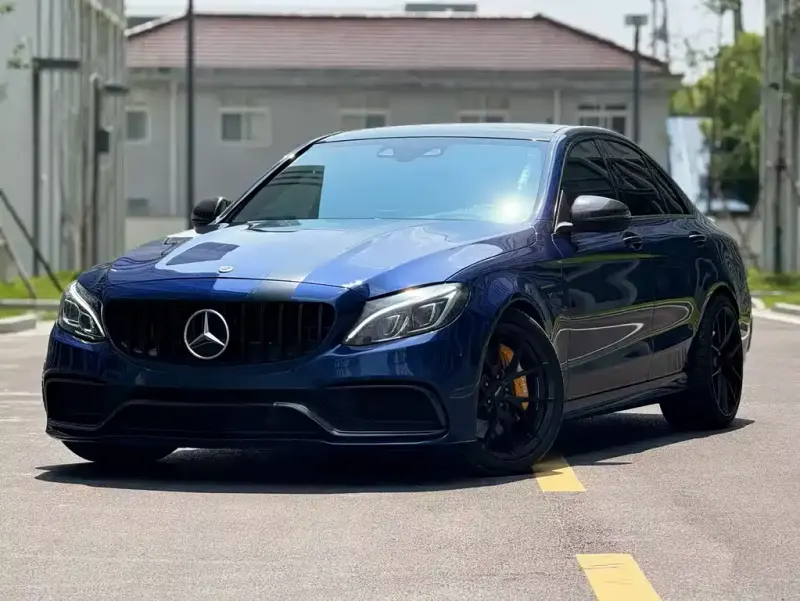 Mercedes-Benz C-Class AMG, 2019 — фото 1