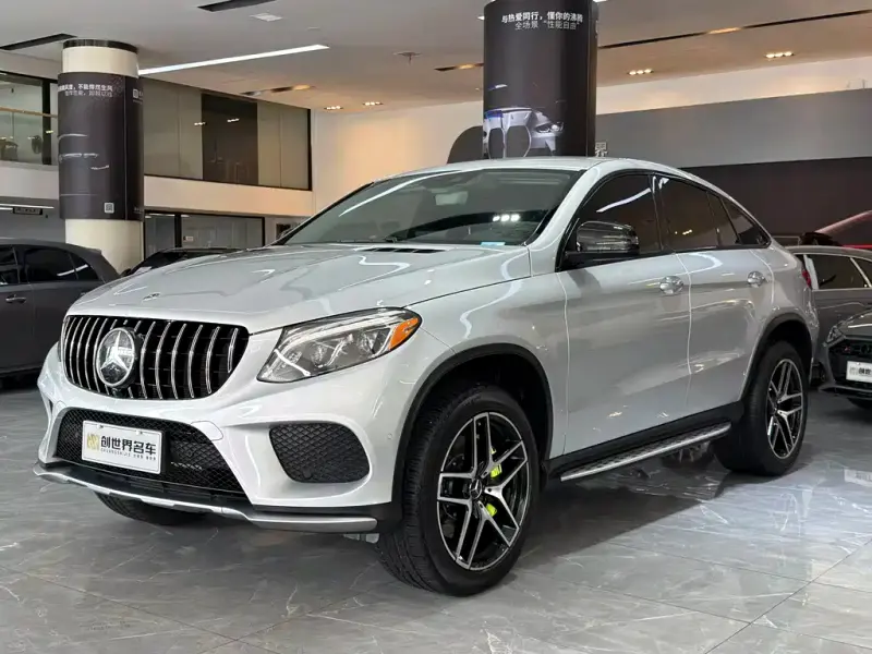 Mercedes-Benz GLE Coupe AMG, 2020 — фото 1
