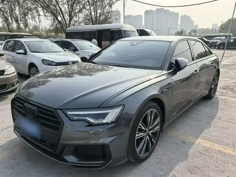 Audi A6L, 2021