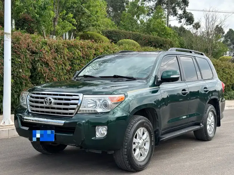 Toyota Land Cruiser, 2015