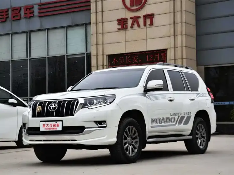 Toyota Prado, 2019 — фото 1
