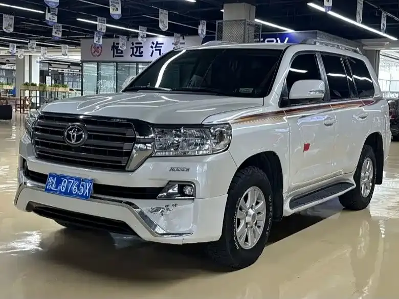 Toyota Land Cruiser, 2018