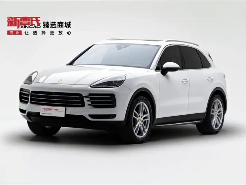 Porsche Cayenne, 2018
